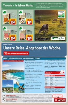 Wiener Würstchen im REWE Prospekt "Dein Markt" mit 32 Seiten (Frankfurt (Main))