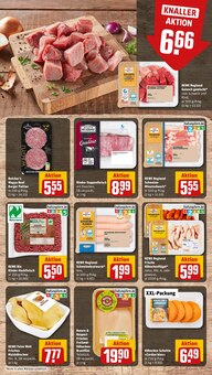 Rindfleisch im REWE Prospekt "Dein Markt" mit 28 Seiten (Augsburg)