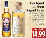 Aquavit Angebote von Linie bei EDEKA Gießen für 14,99 €