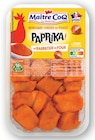 U Express Les Mathes - Promo Cube de filet de poulet Paprika Promo Cube de filet de poulet Paprika à 7,99 € dans le catalogue U Express à Les Mathes