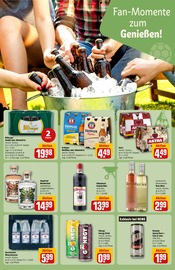 Likör im REWE Prospekt in Brühl Aktueller REWE Prospekt mit Likör, "Dein Markt", Seite 19