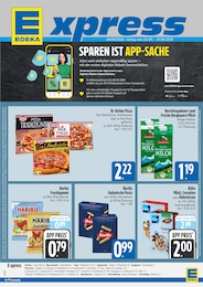 E xpress Prospekt "SPAREN IST APP SACHE", 4 Seiten, 22.09.2025 - 27.09.2025