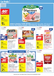Offre Fleury Michon dans le catalogue Carrefour du moment à la page 57