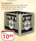 Bier von Warsteiner im aktuellen GLOBUS Prospekt