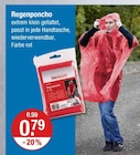 Regenponcho im Angebot bei V-Markt in Memmingen Regenponcho Angebote von Werkzeug bei V-Markt Memmingen für 0,79 €