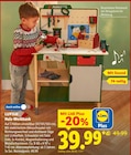 Holz-Werkbank im Angebot bei Lidl in Ratingen Holz-Werkbank Angebote von Lupilu bei Lidl Ratingen für 39,99 €