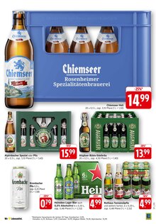Krombacher im aktuellen EDEKA Prospekt (Villingen-Schwenningen) Krombacher im EDEKA Prospekt "Aktuelle Angebote" mit 37 Seiten (Villingen-Schwenningen)
