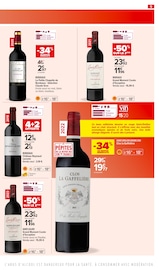 Promos Saint-Emilion dans le catalogue "FOIRE AUX VINS : LE GUIDE DES BONS PLANS" de Carrefour Market à la page 5