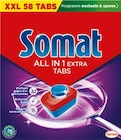 All-in-1 Extra Spülmaschinen-Tabs von Somat im aktuellen Netto mit dem Scottie Prospekt