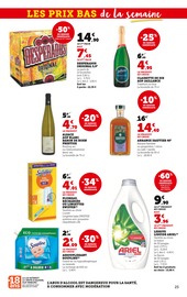 Vin Angebote im Prospekt "LES PRIX BAS SPÉCIAL PRODUITS U" von Hyper U Vin Angebote im Prospekt "LES PRIX BAS SPÉCIAL PRODUITS U" von Hyper U auf Seite 25