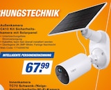 Außenkamera C410 Kit Sicherheitskamera mit Solarpanel im Angebot bei expert in Bayreuth Außenkamera C410 Kit Sicherheitskamera mit Solarpanel Angebote von tapo bei expert Bayreuth für 67,99 €