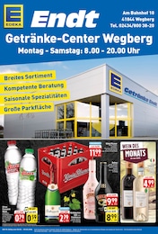 EDEKA Prospekt für Wegberg mit 4 Seiten