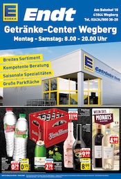 Aktueller EDEKA Supermarkt Prospekt in Wegberg und Umgebung, "Aktuelle Angebote" mit 4 Seiten, 04.05.2026 - 09.05.2026
