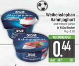 Aktuelle Joghurt Angebote bei EDEKA in Ingolstadt Aktuelles Rahmjoghurt Angebot bei EDEKA in Ingolstadt ab 0,44 €