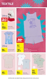 Disney en promo dans le catalogue Carrefour à la page 77
