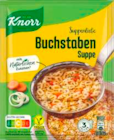 Suppenliebe Buchstaben Suppe von Knorr im aktuellen EDEKA Prospekt