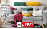 DEKOKISSEN im Angebot bei porta Möbel in Monheim DEKOKISSEN Angebote bei porta Möbel Monheim für 14,99 €