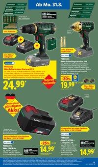 Bohrmaschine im Lidl Prospekt "LIDL LOHNT SICH" mit 73 Seiten (Braunschweig)