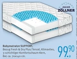 Babymatratze SUPPORT Angebote von Julius Zöllner bei Trends Wuppertal für 99,90 €