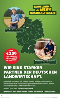 Blumenstrauß Angebot im Kaufland Prospekt, gültig von 04.06.2026 bis 10.06.2026 Blumenstrauß Angebot im aktuellen Kaufland Prospekt auf Seite 58