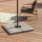 Dalle parasol Stacio en promo chez Maxi Bazar Versailles à 34,99 €