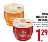 Frühstücks-Konfitüre Aprikose im Angebot bei EDEKA in Heidenheim Frühstücks-Konfitüre Aprikose Angebote von Zentis bei EDEKA Heidenheim für 1,29 €