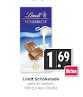 Schokolade Angebote von Lindt bei Hieber Lörrach für 1,69 €
