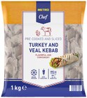 Truthahn-Kalbfleisch Kebab Angebote von Metro Chef bei METRO Schwabach für 10,15 €