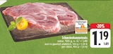 Schweinekammsteaks Angebote bei E center Bayreuth für 1,19 €