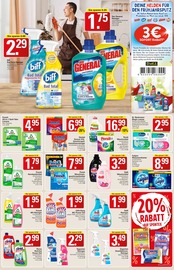 Persil im WEZ Prospekt in Minden Aktueller WEZ Prospekt mit Persil, "Die WEZette", Seite 15