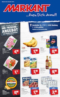 Aktueller Markant Prospekt "...freu Dich drauf!" für Hamburg Aktueller Markant Prospekt für Hamburg mit Seiten