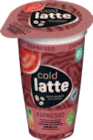 E center - Cold Latte Espresso Angebot im Prospekt Cold Latte Espresso bei E center im Prospekt "" für 0,59 €