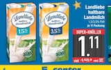 Fett im EDEKA Prospekt haltbare Landmilch 1,5% Fett von Landliebe im aktuellen EDEKA Prospekt für 1,11 €