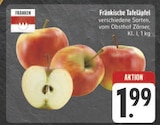 Fränkische Tafeläpfel bei E center im Thurnau Prospekt für 1,99 €
