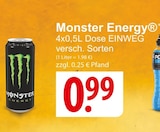 Aktuelles Monster Energy Angebot bei famila Nordost in Lübeck ab 0,99 €