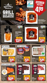 Hähnchen im REWE Prospekt "Dein Markt" mit 34 Seiten (Heidelberg)