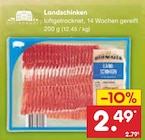 Netto Marken-Discount Norderwöhrden - Landschinken Angebot im Prospekt Landschinken bei Netto Marken-Discount im Norderwöhrden Prospekt für 2,49 €