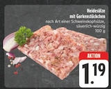 Aktuelle Pflanzen Angebote bei E center in Jena Aktuelles Heidesülze mit Gurkenstückchen Angebot bei E center in Jena ab 1,19 €