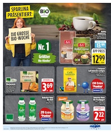 Kaffee im EDEKA Prospekt "Wir lieben Lebensmittel." mit 30 Seiten (Augsburg)