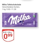 Tafelschokolade im Angebot bei GLOBUS in Wetzlar Tafelschokolade Angebote von Milka bei GLOBUS Wetzlar für 0,99 €