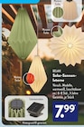 Solar-Sonnenlaterne im Angebot bei ALDI SÜD in Straubing Solar-Sonnenlaterne Angebote von Belavi bei ALDI SÜD Straubing für 7,99 €
