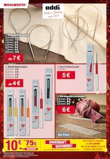 Nadeln Angebot im aktuellen Woolworth Prospekt auf Seite 28