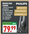Bodenstaubsauger PowerGo FC8241/09 Angebote von Philips bei Marktkauf Neuss für 79,99 €