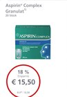 Aspirin Complex Granulat bei LINDA Premiumapotheke im Löhne Prospekt für 15,50 €