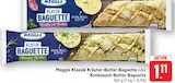 Klassik Kräuter-Butter Baguette Angebote von Meggle bei E center Neustadt für 1,11 €
