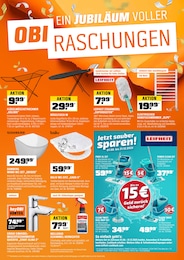 Leifheit Angebot im aktuellen OBI Prospekt auf Seite 5
