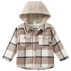 Ernstings family Kaarst - Baby Fleecejacke mit Kapuze Angebot im Prospekt Baby Fleecejacke mit Kapuze bei Ernstings family im Kaarst Prospekt für 25,99 €