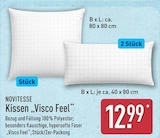 Kissen "Visco Feel" von Novitesse im aktuellen ALDI Nord Prospekt für 12,99 €