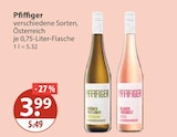 Gruener Veltliner im V-Markt Prospekt Pfiffiger im aktuellen V-Markt Prospekt für 3,99 €