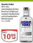 Aktuelles Vodka Angebot bei GLOBUS in Duisburg ab 10,99 €